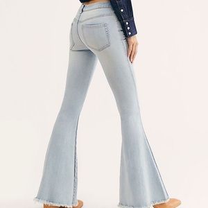 Free People Super Flare Jeans